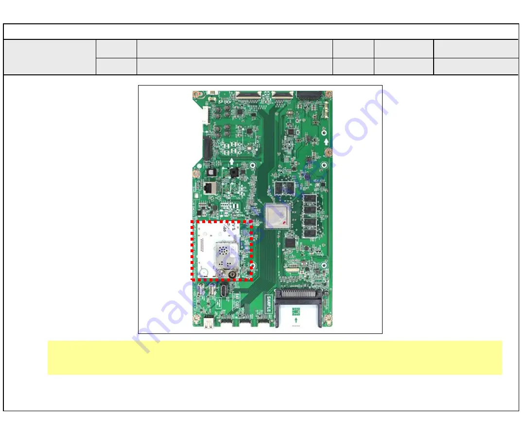 LG OLED77C8PUA Service Manual Download Page 45