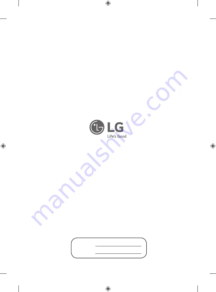 LG OLED77C9 Series Manual Download Page 22