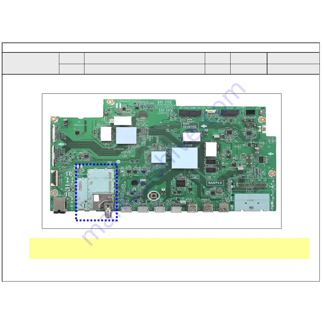 LG OLED77G6P Service Manual Download Page 96