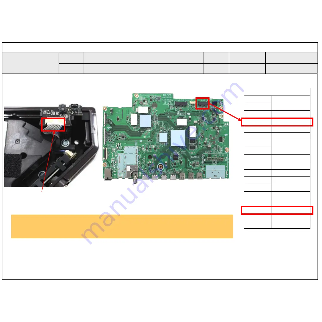 LG OLED77G6P Service Manual Download Page 106