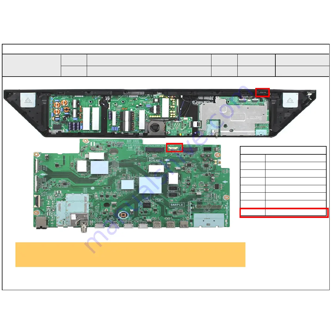 LG OLED77G6P Service Manual Download Page 108