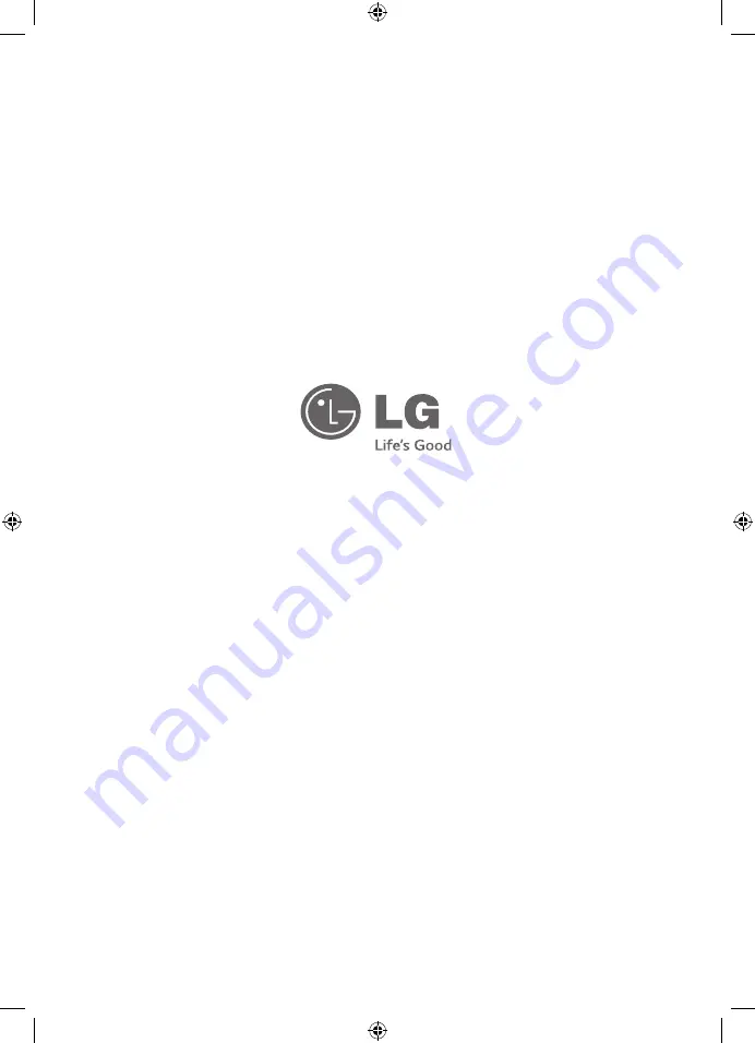 LG OM5542A Owner'S Manual Download Page 36