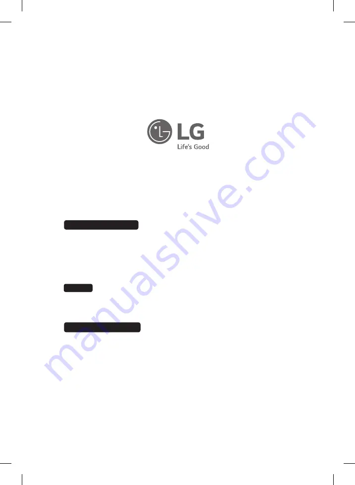 LG ON88 Simple Manual Download Page 8