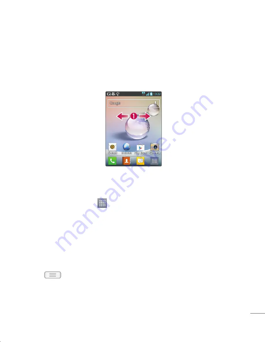 LG optimus l3-II E430 User Manual Download Page 33