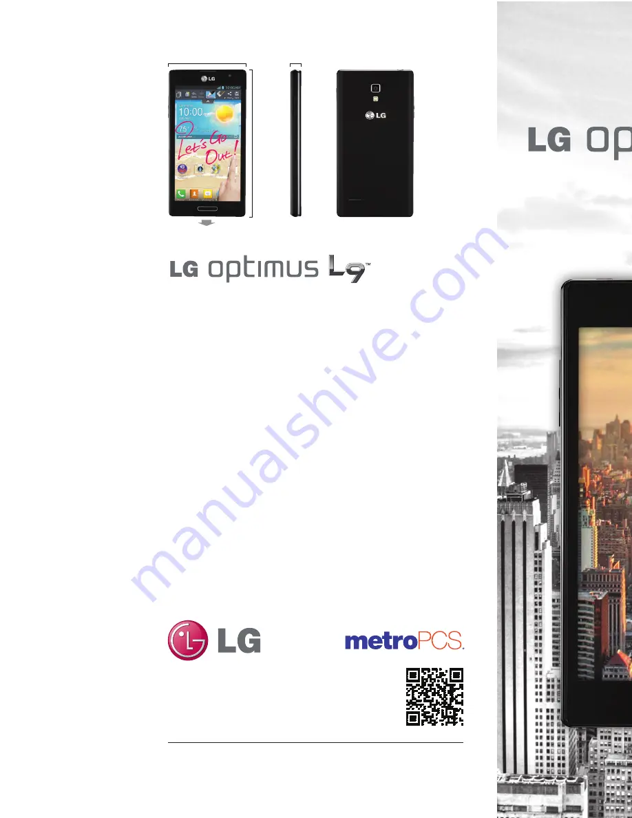 LG optimus L9 Скачать руководство пользователя страница 8