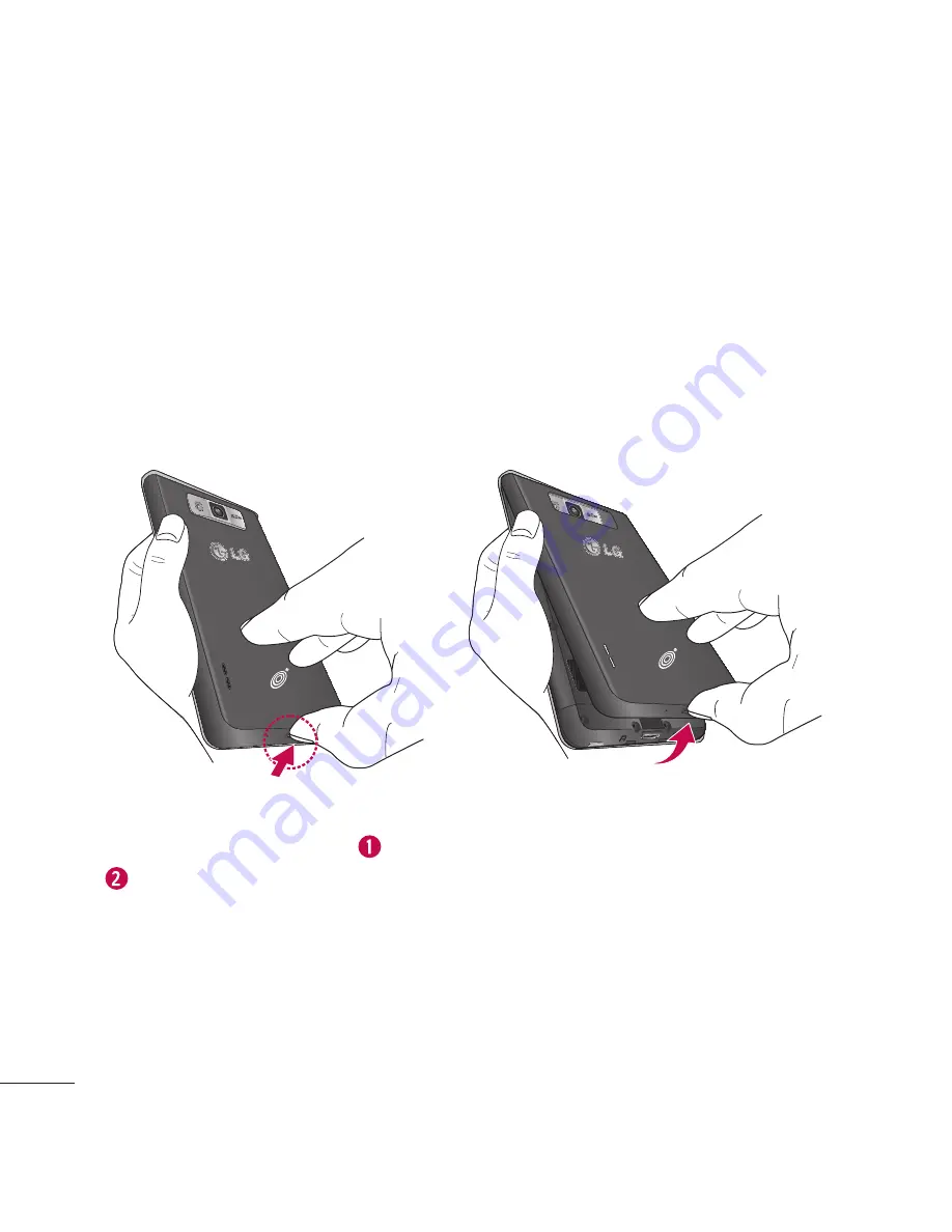 LG Optimus Showtime User Manual Download Page 17