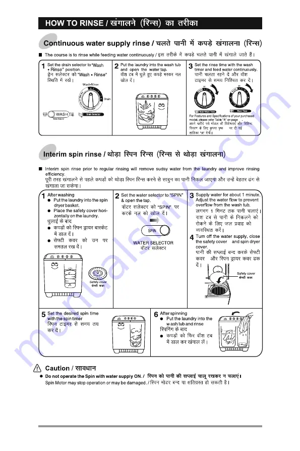 LG P1040R Series Owner'S Manual Download Page 10