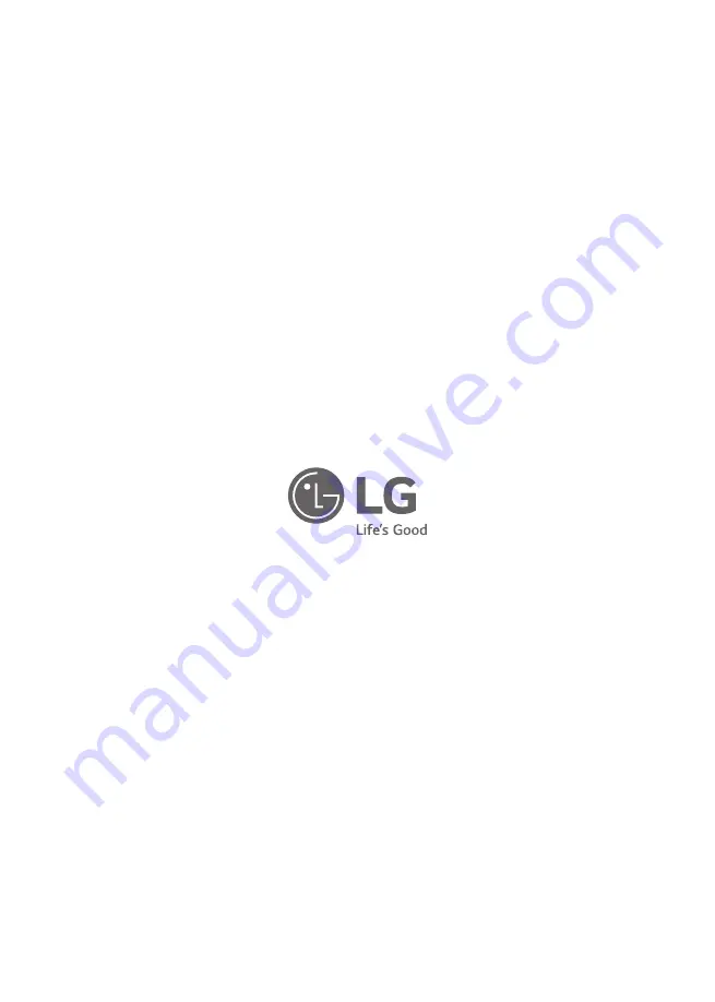 LG P1460RWPL Owner'S Manual Download Page 9