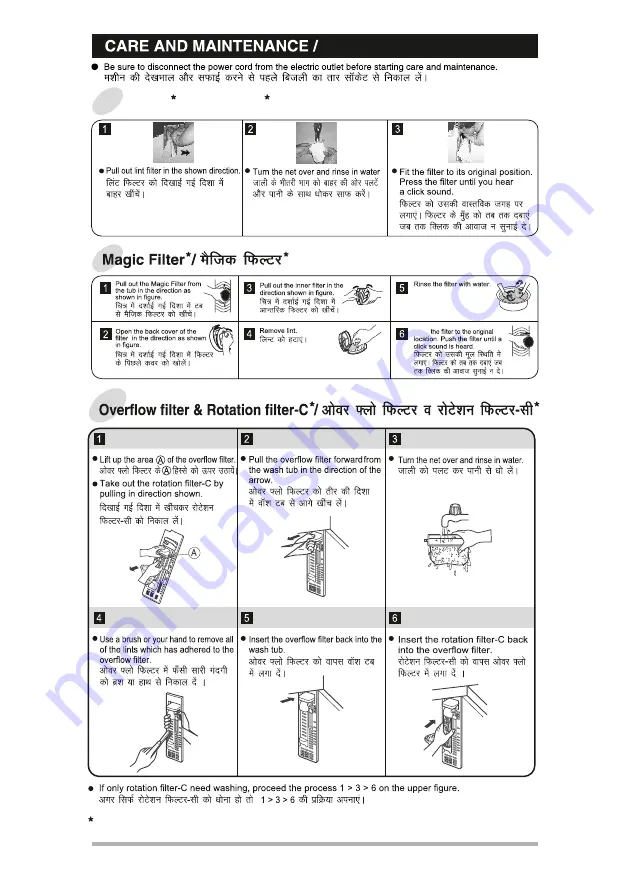 LG P1515R3S Owner'S Manual Download Page 13