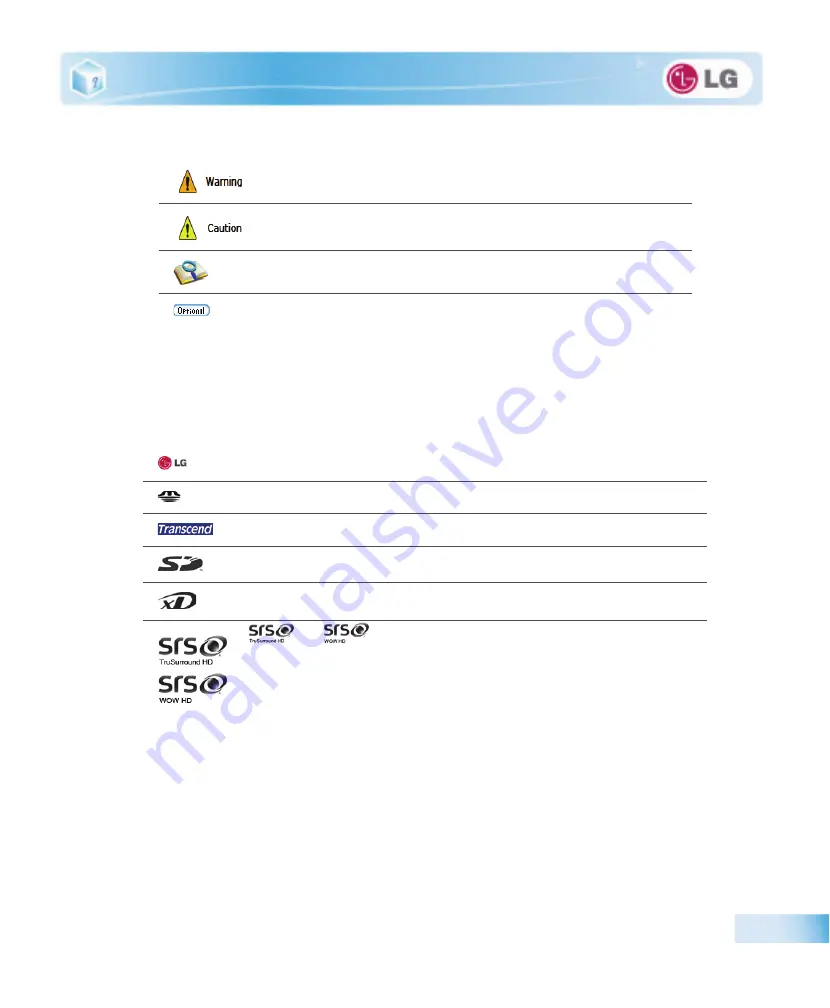 LG P430 Series User Manual Download Page 6