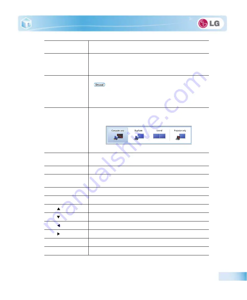 LG P430 Series User Manual Download Page 50