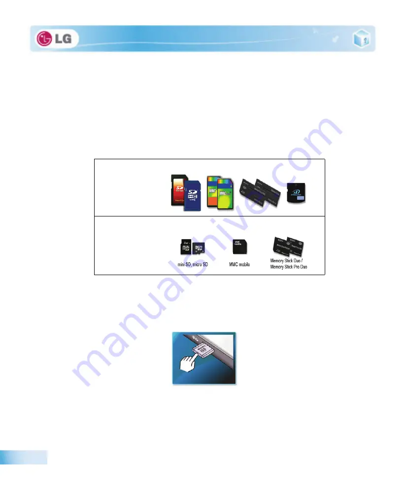 LG P430 Series User Manual Download Page 107