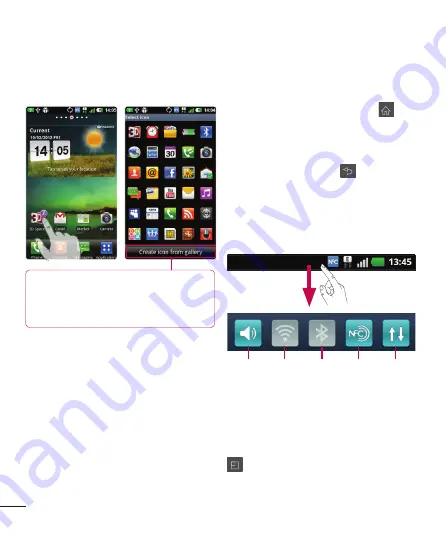 LG P720 User Manual Download Page 414