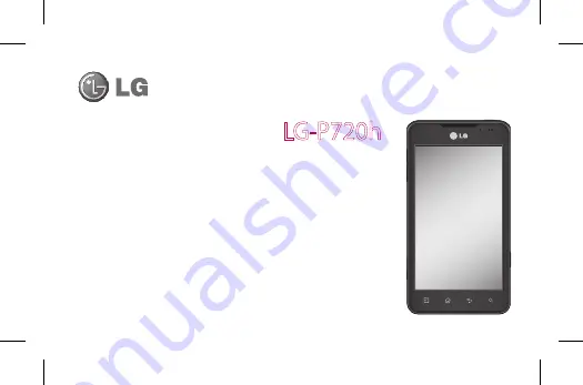 LG P720h User Manual Download Page 165