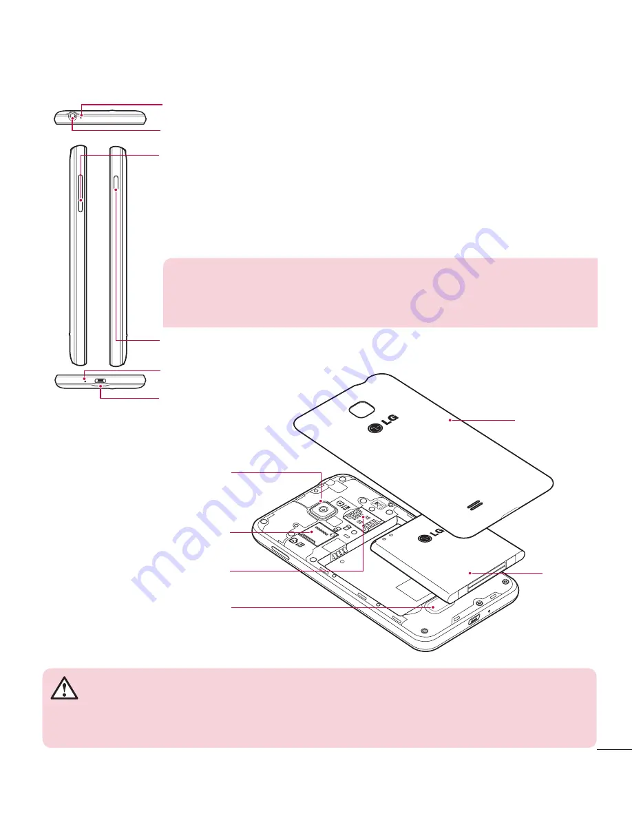 LG P875 Скачать руководство пользователя страница 23