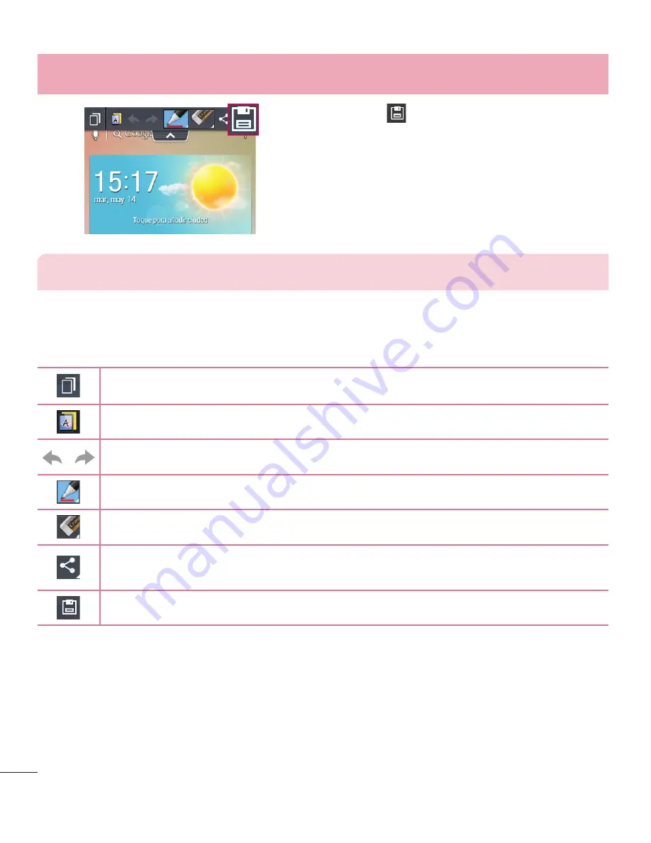 LG P875 User Manual Download Page 66