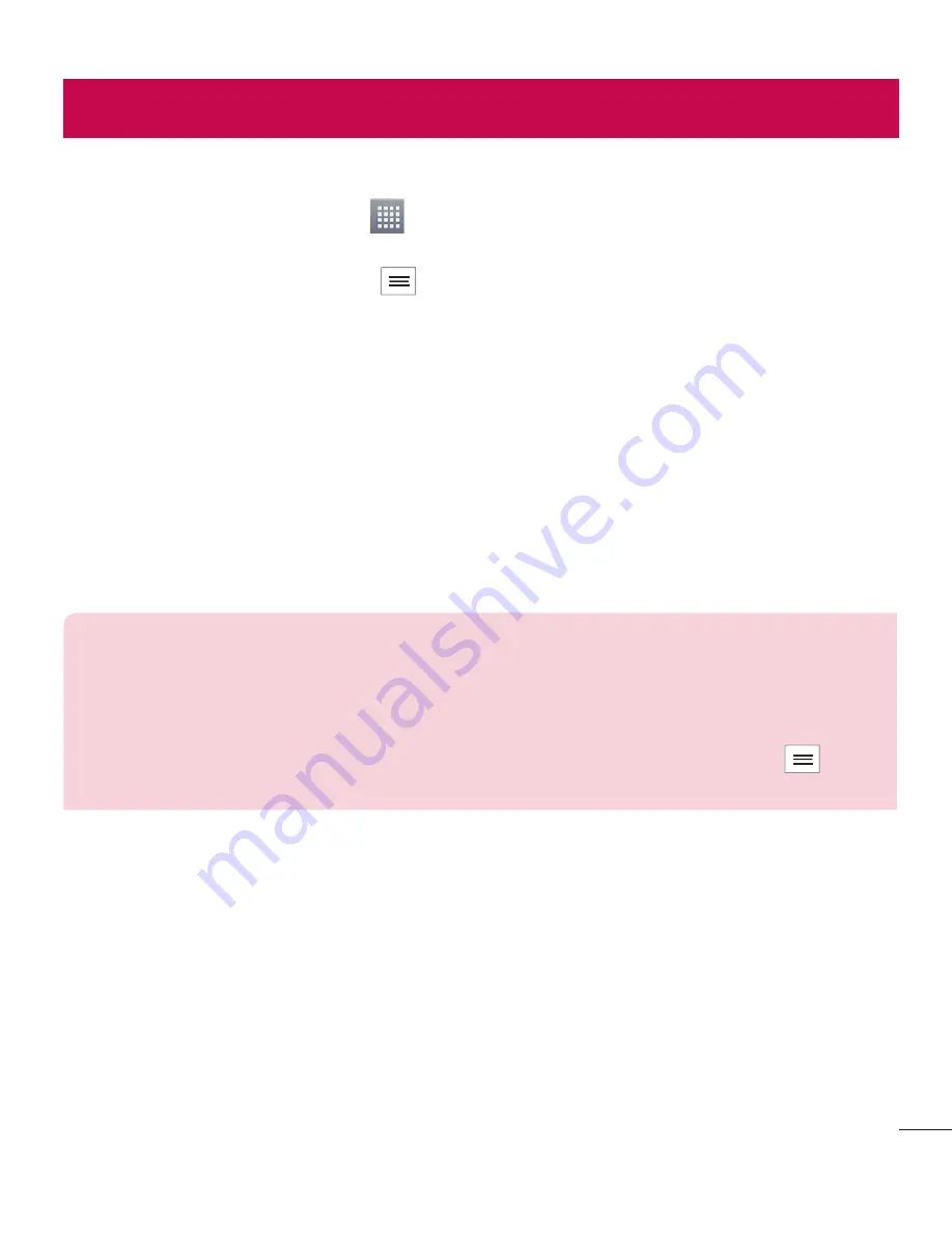 LG P875 User Manual Download Page 91