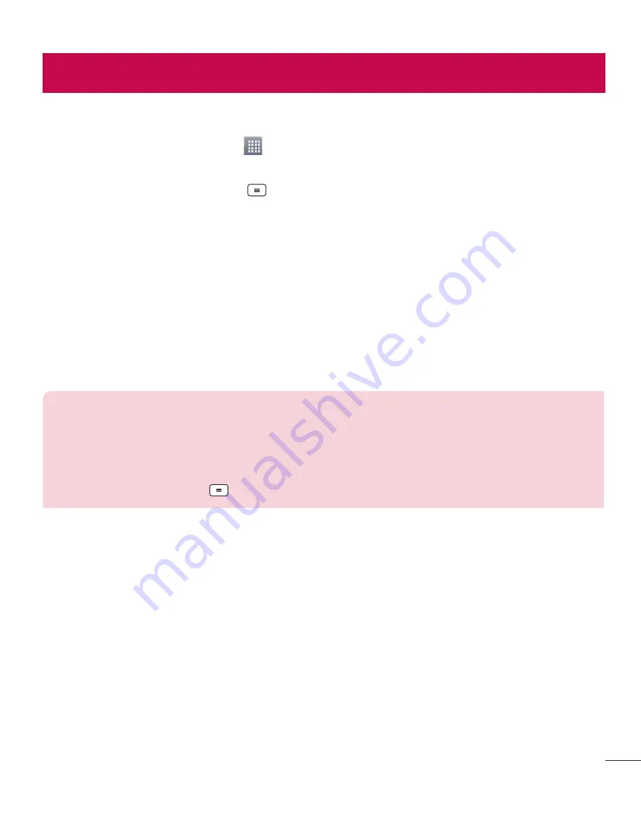 LG P875 User Manual Download Page 203