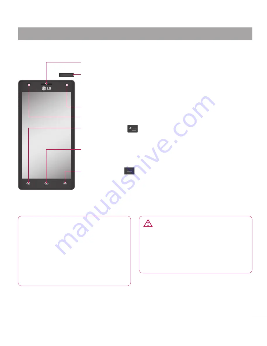 LG P880 Quick Reference Manual Download Page 21