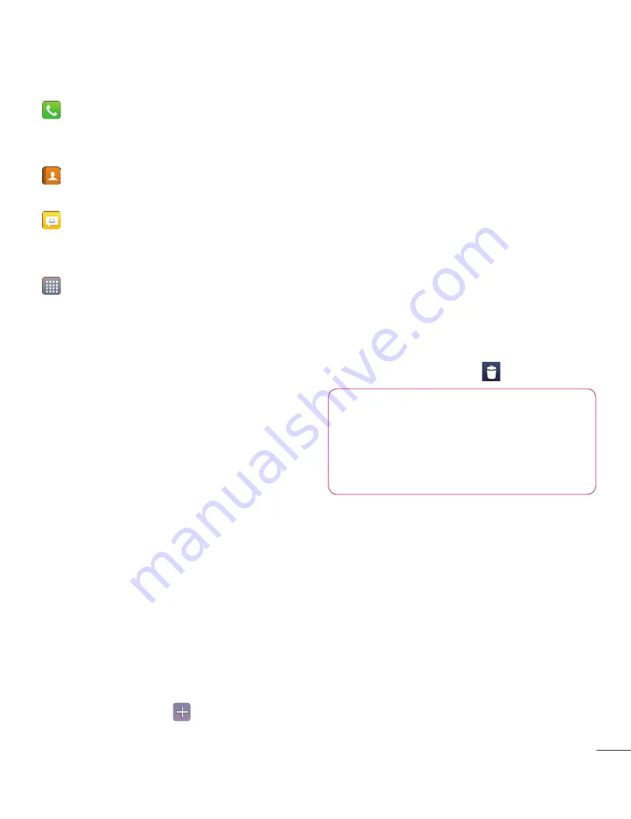 LG P880 Quick Reference Manual Download Page 31