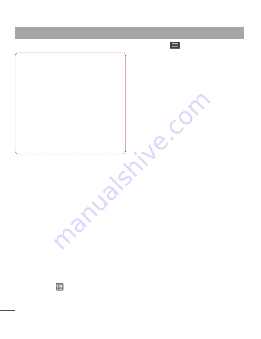 LG P880 Quick Reference Manual Download Page 40