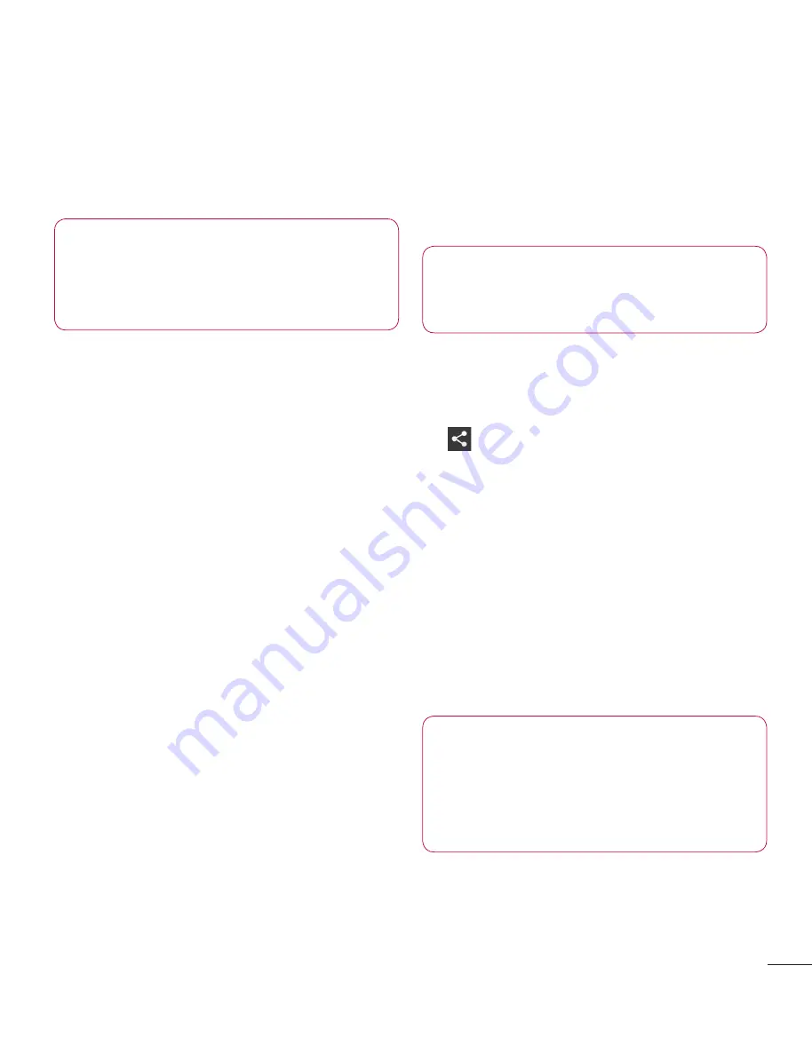 LG P880 Quick Reference Manual Download Page 41