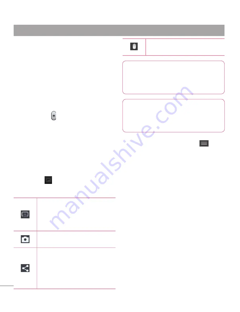 LG P880 Quick Reference Manual Download Page 54