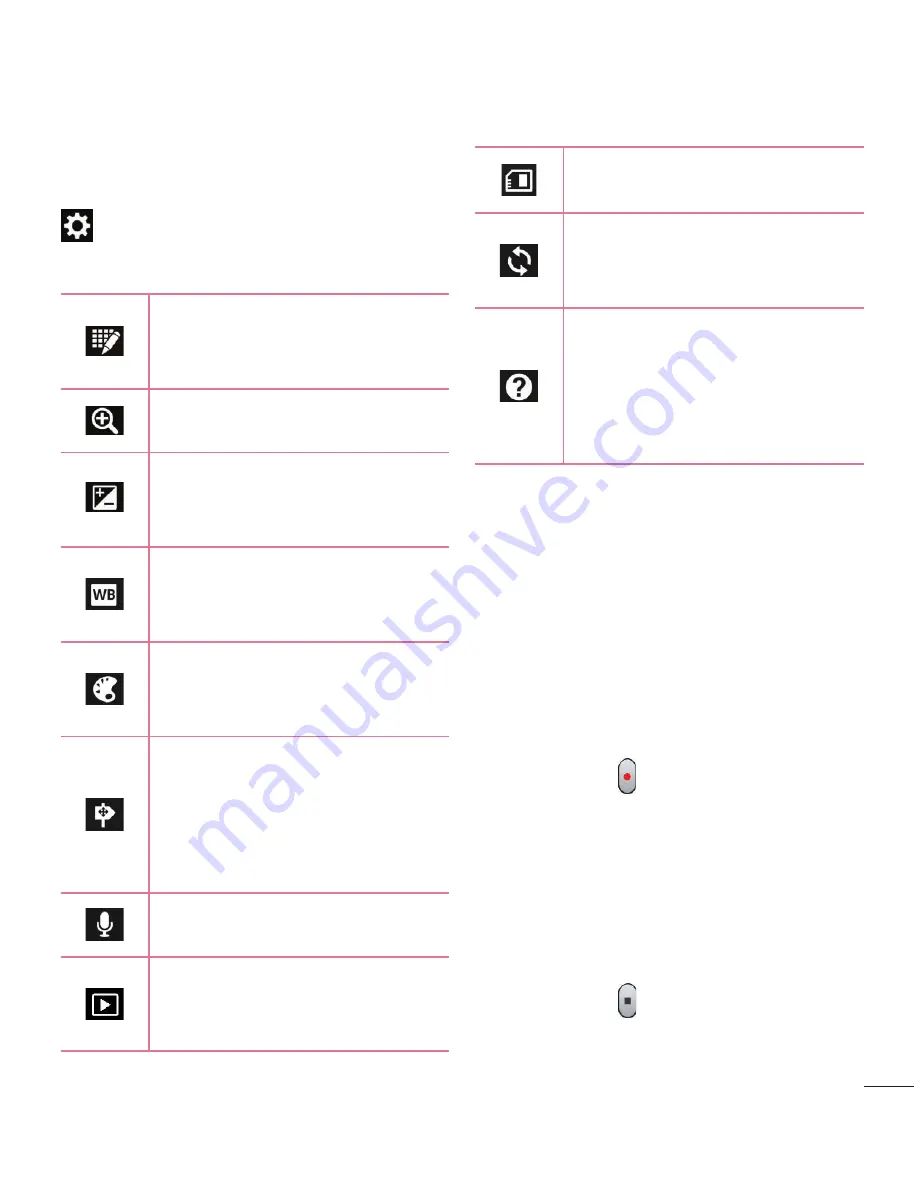 LG P880 Quick Reference Manual Download Page 57