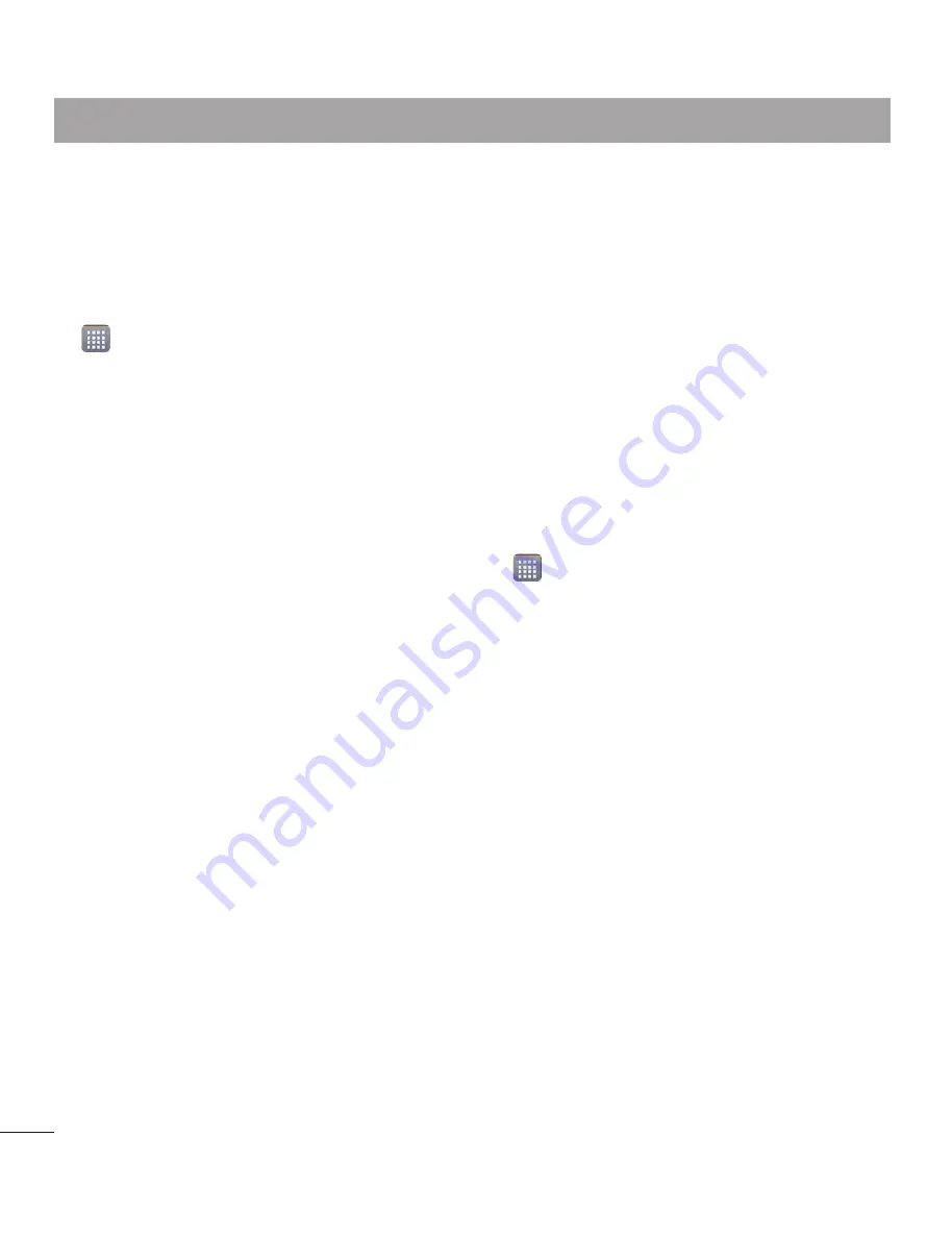 LG P880 Quick Reference Manual Download Page 68