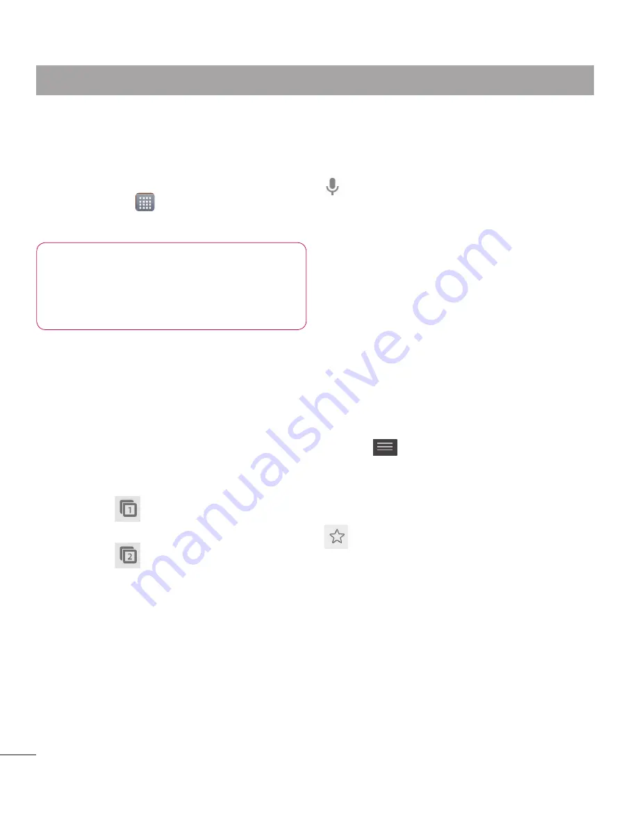 LG P880 Quick Reference Manual Download Page 72