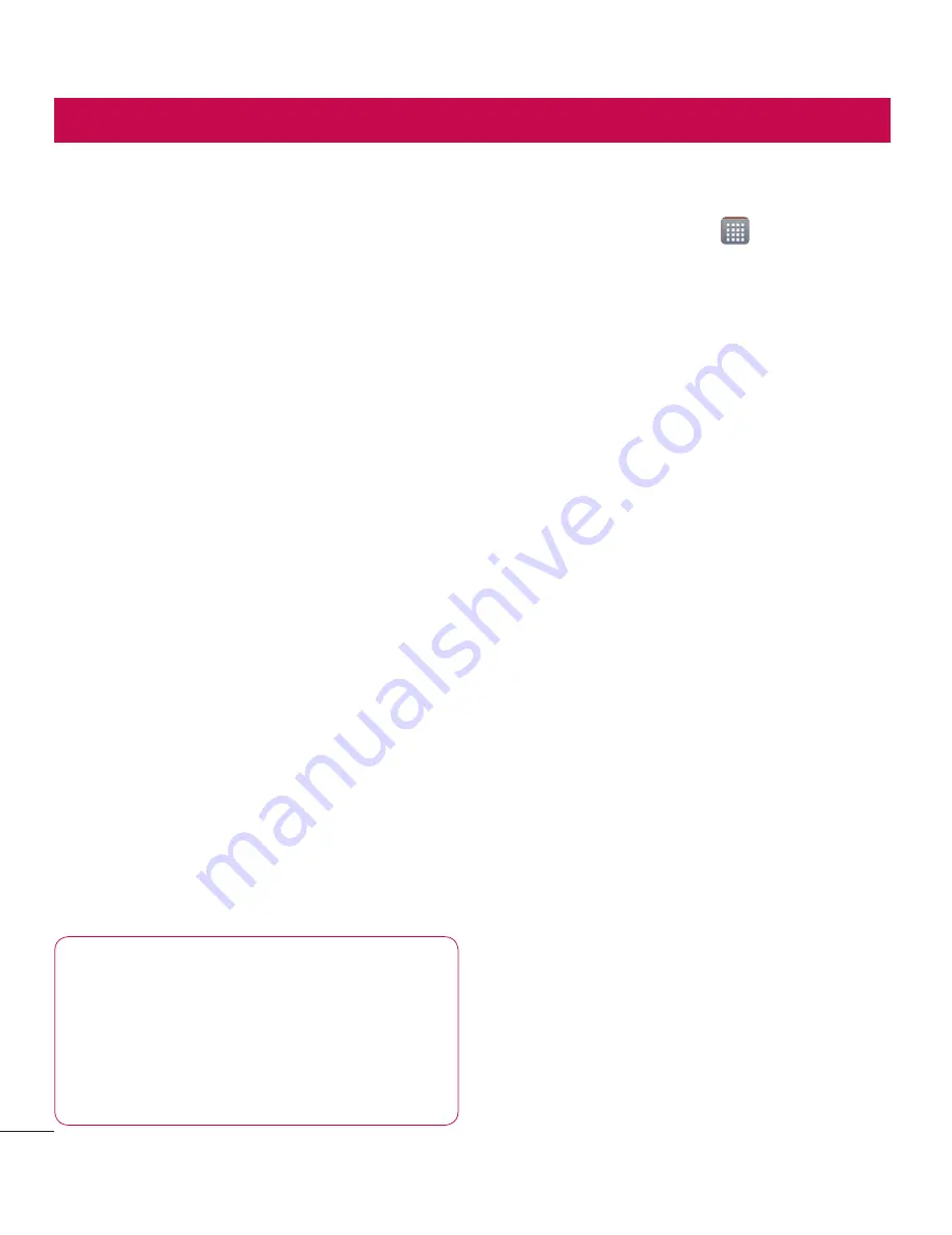 LG P880 Quick Reference Manual Download Page 124