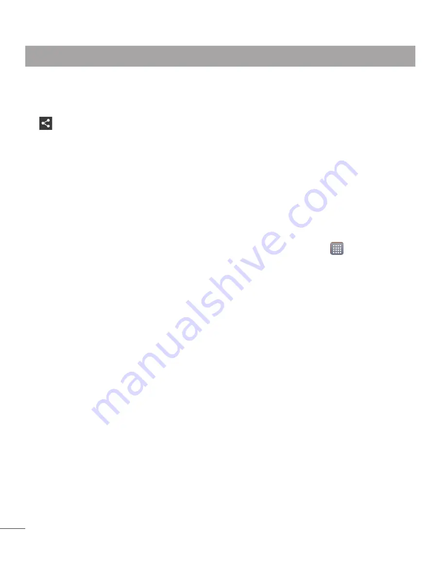 LG P880 Quick Reference Manual Download Page 126