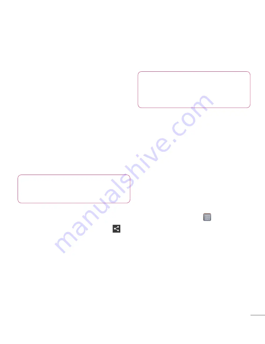 LG P880 Quick Reference Manual Download Page 129