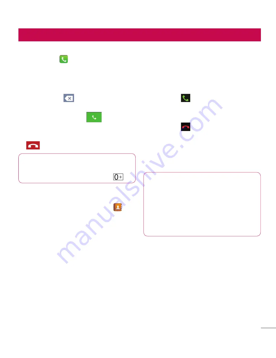 LG P880 Quick Reference Manual Download Page 131