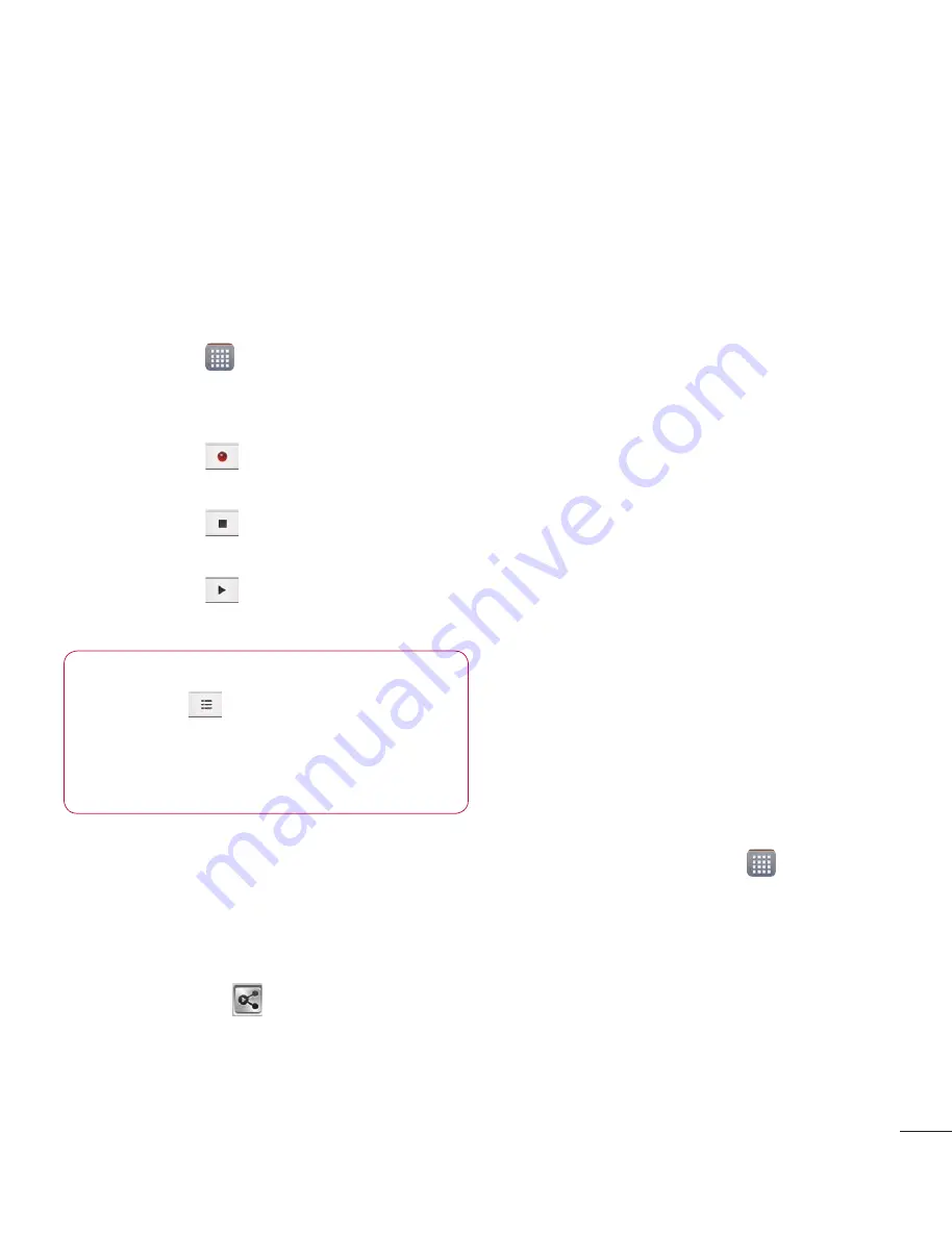 LG P880 Quick Reference Manual Download Page 153