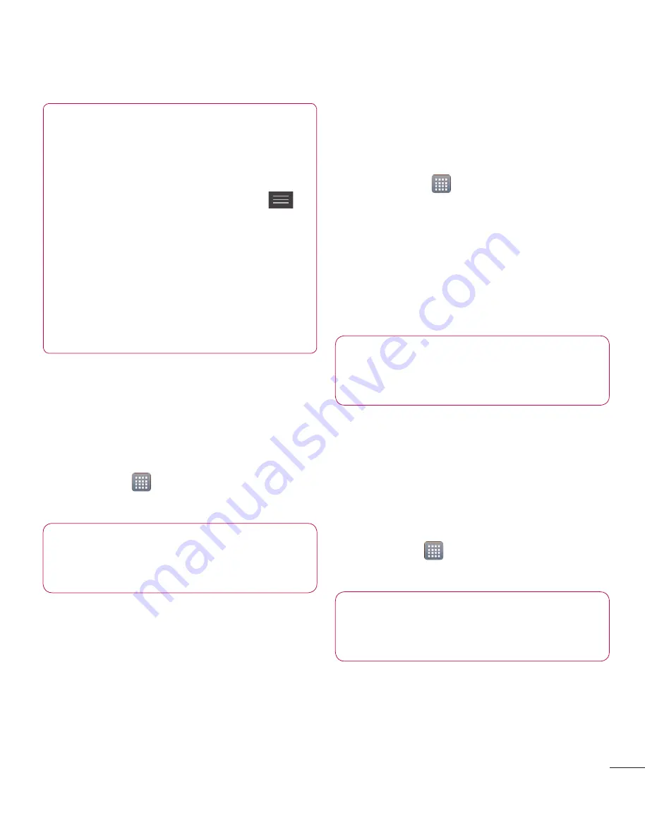 LG P880 Quick Reference Manual Download Page 157