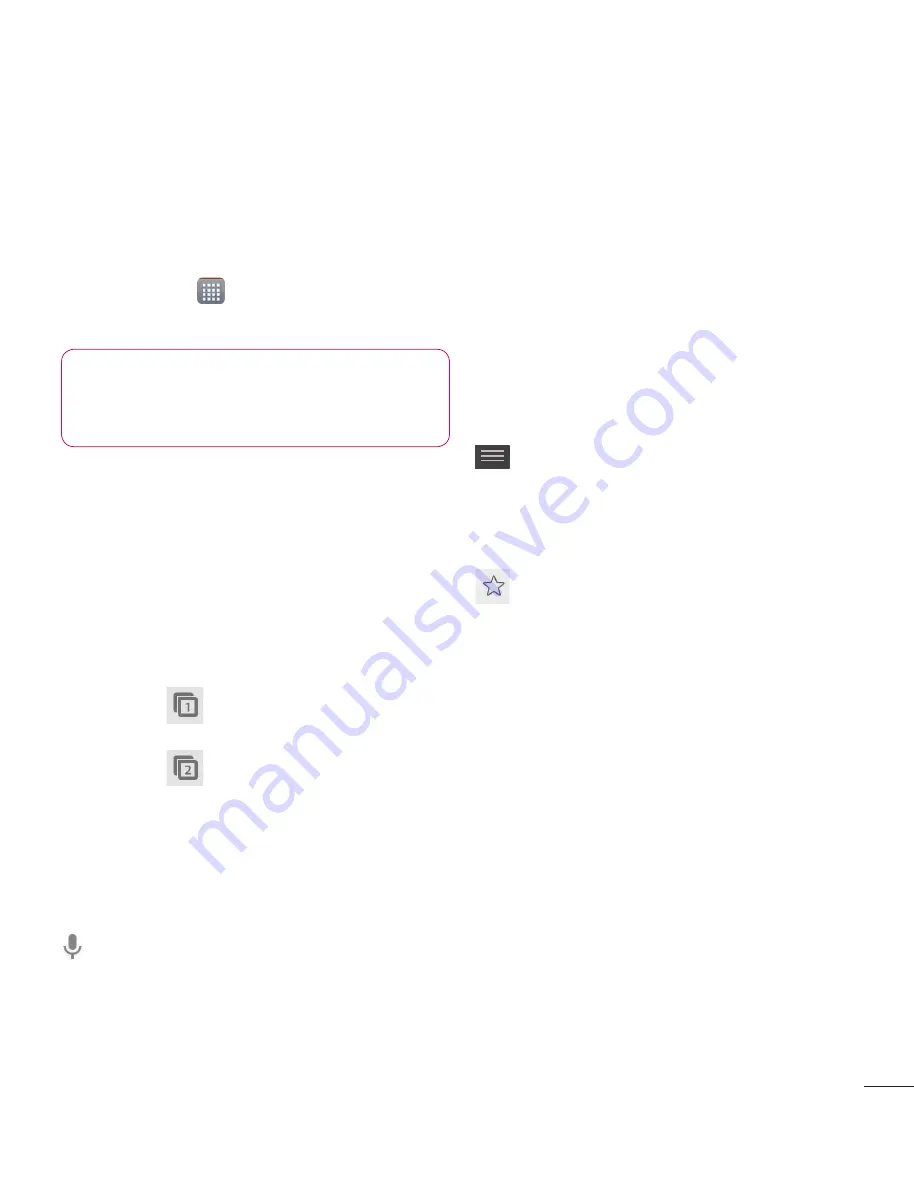 LG P880 Quick Reference Manual Download Page 159