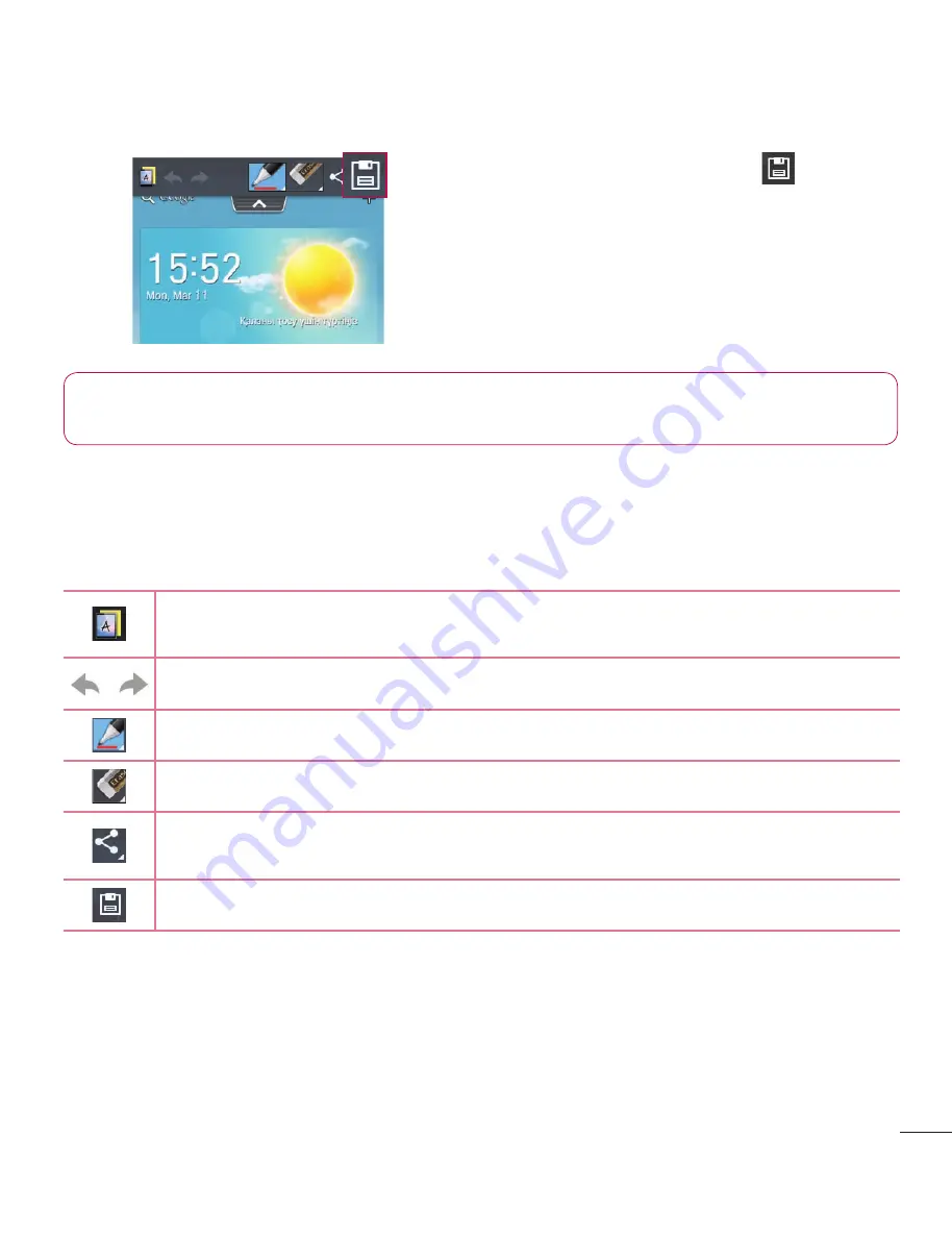 LG P880 Quick Reference Manual Download Page 181