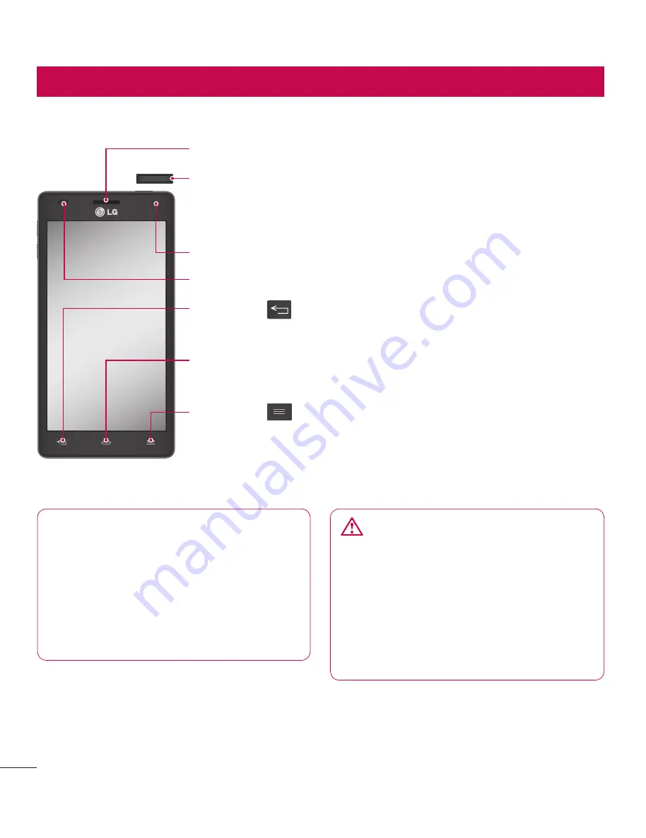 LG P880 Quick Reference Manual Download Page 198