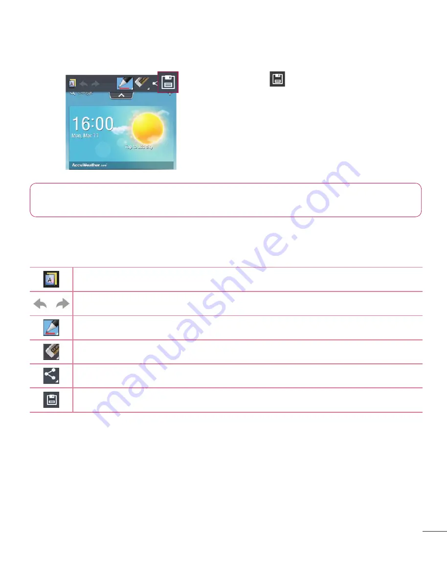 LG P880 Quick Reference Manual Download Page 201