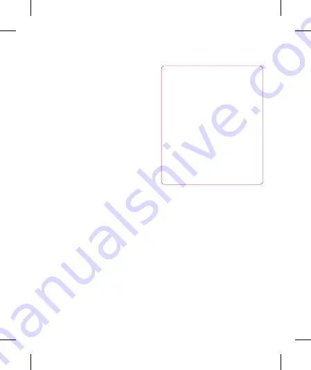 LG P970 User Manual Download Page 107