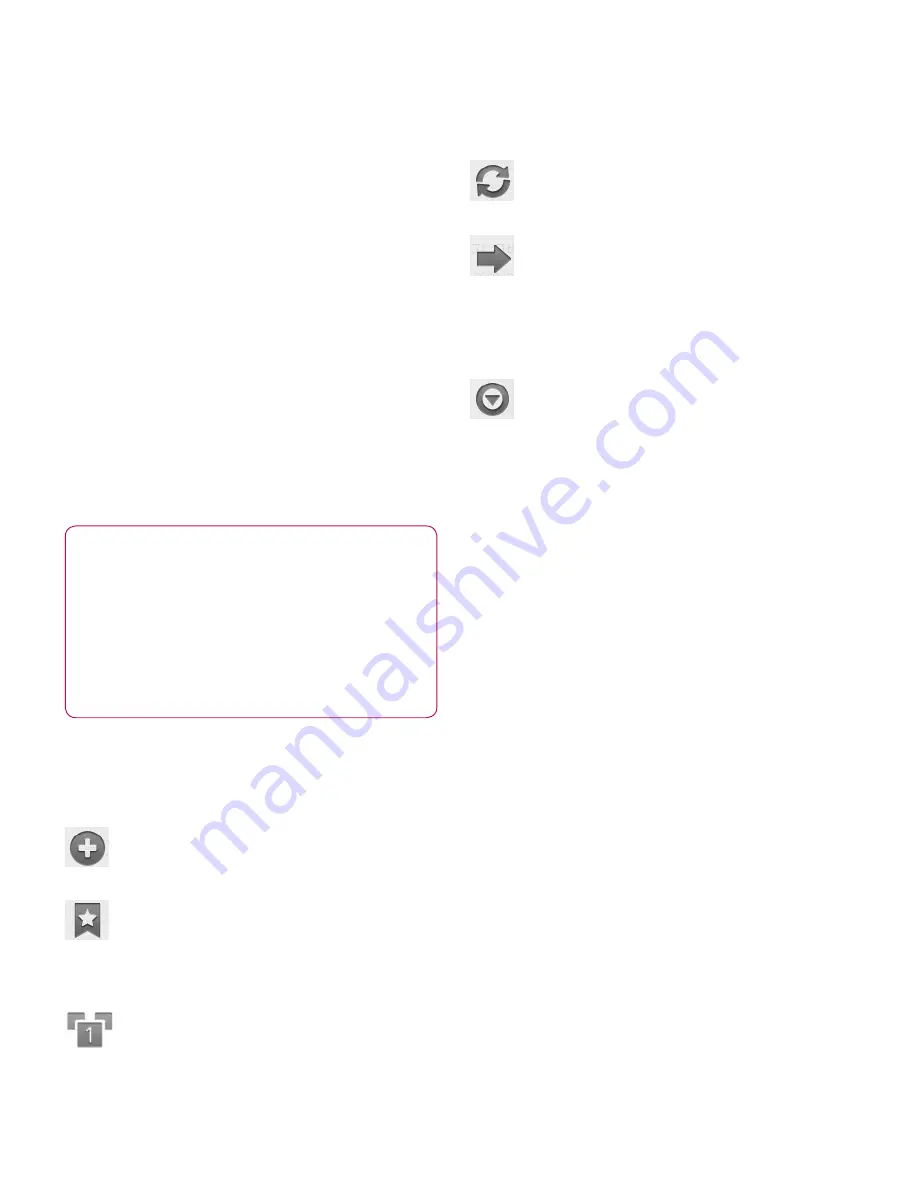 LG P970G User Manual Download Page 88