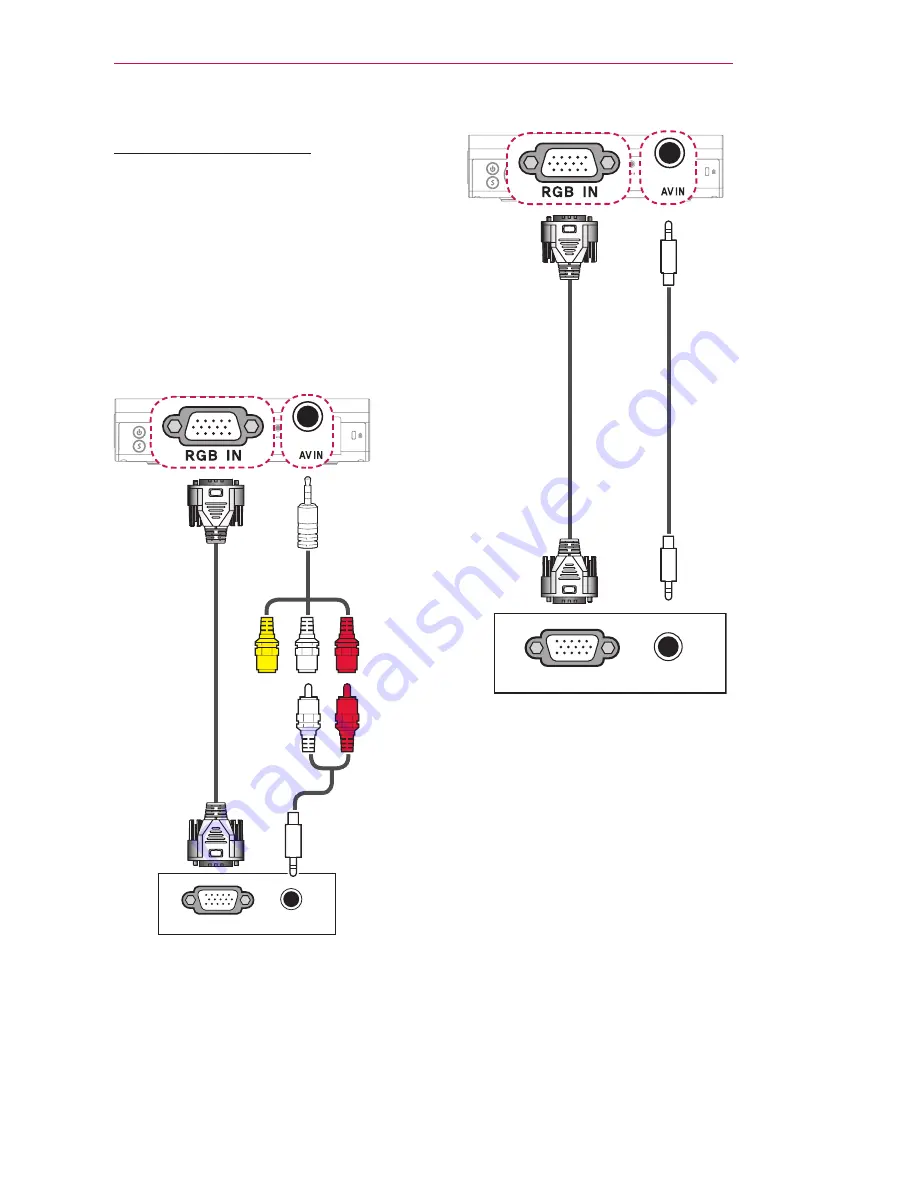 LG PA1000T Owner'S Manual Download Page 75