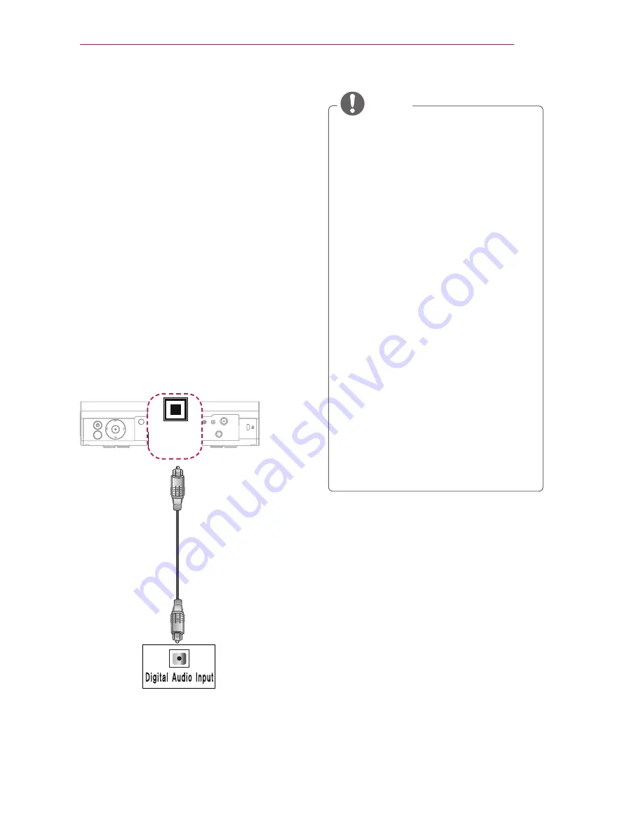 LG PA77U Owner'S Manual Download Page 115