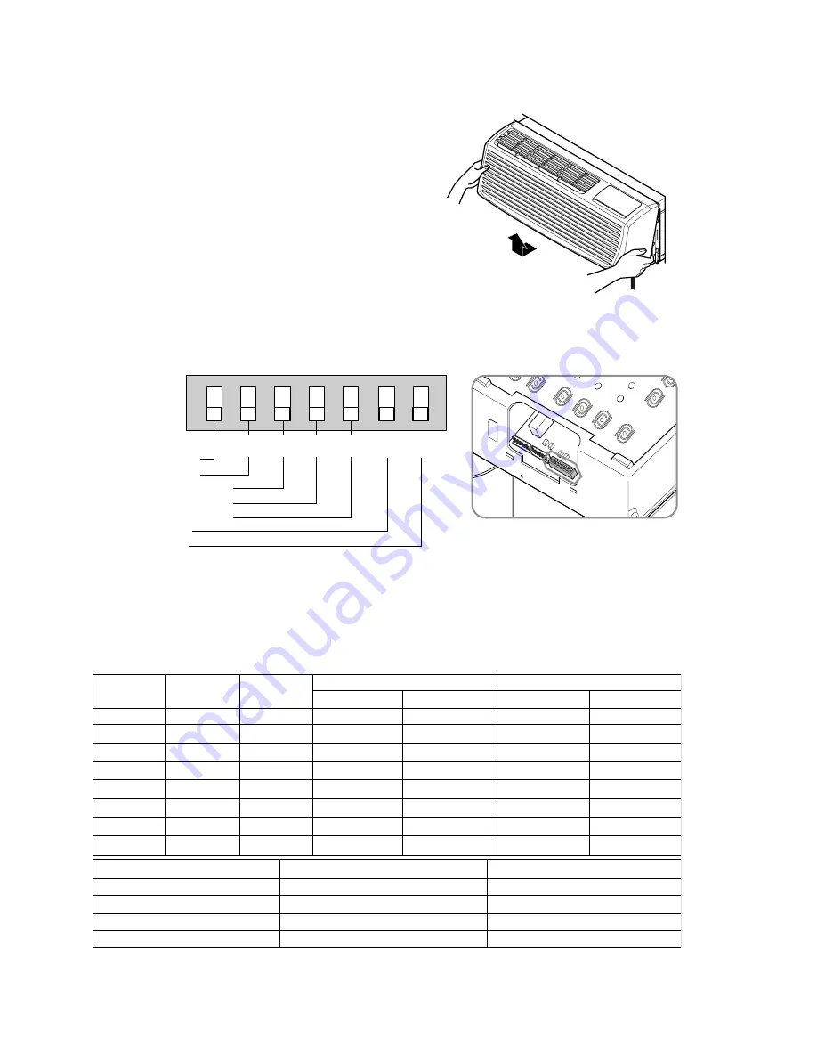 LG Packaged Terminal Air Conditioner/Heat Pump Скачать руководство пользователя страница 9