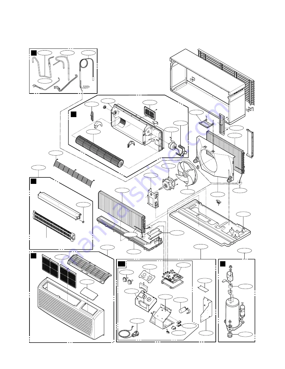 LG Packaged Terminal Air Conditioner/Heat Pump Скачать руководство пользователя страница 57