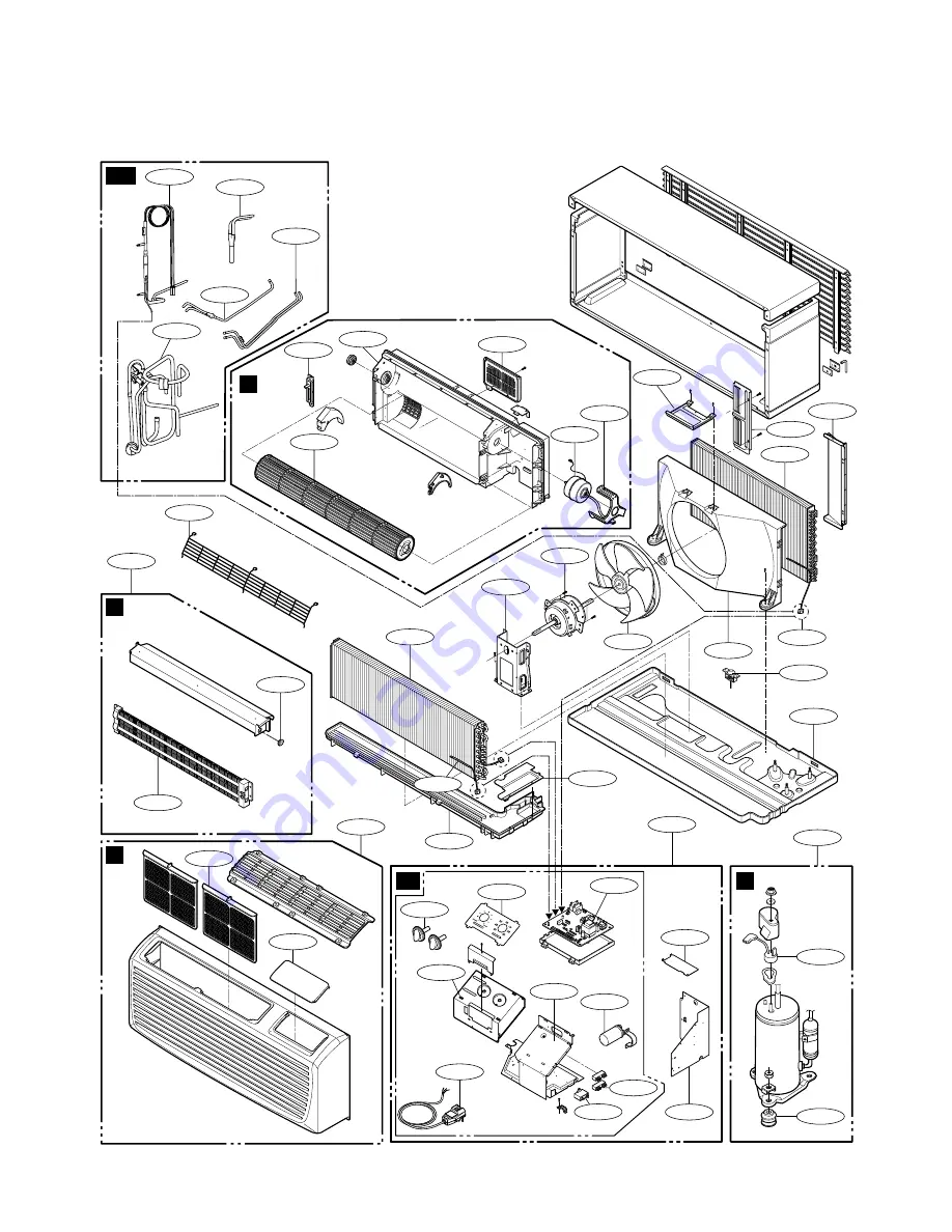 LG Packaged Terminal Air Conditioner/Heat Pump Скачать руководство пользователя страница 58