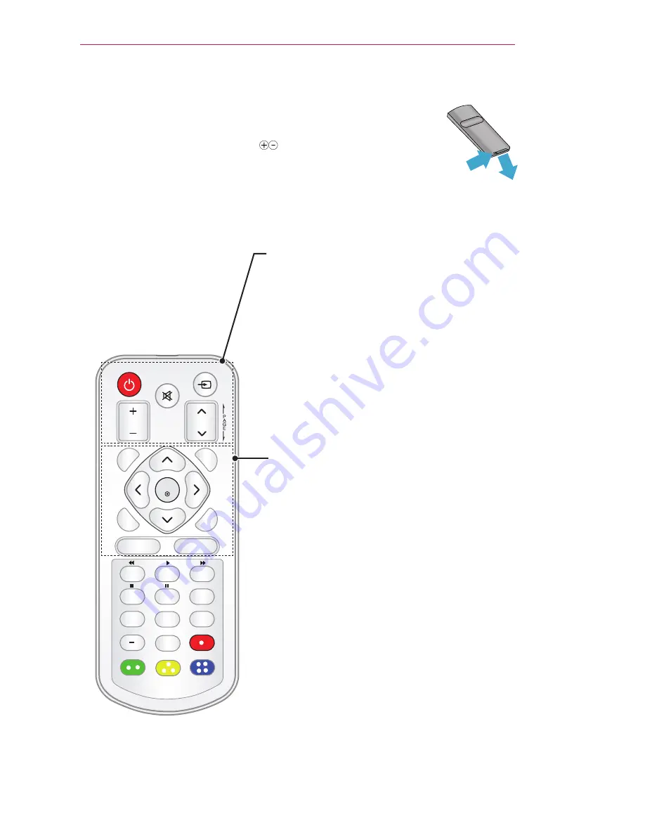 LG PB61U Owner'S Manual Download Page 19