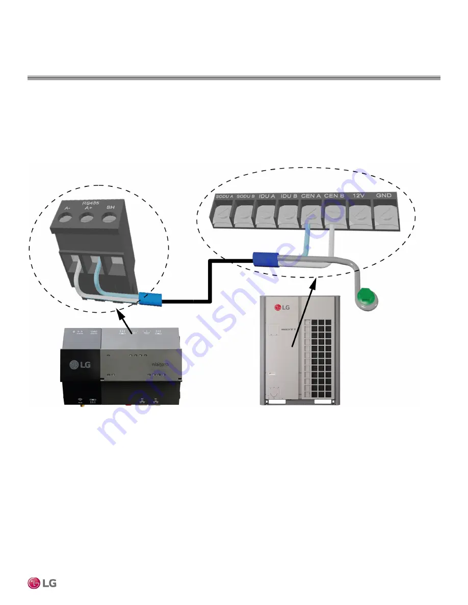 LG PBACNBTR0 Installation Manual Download Page 19