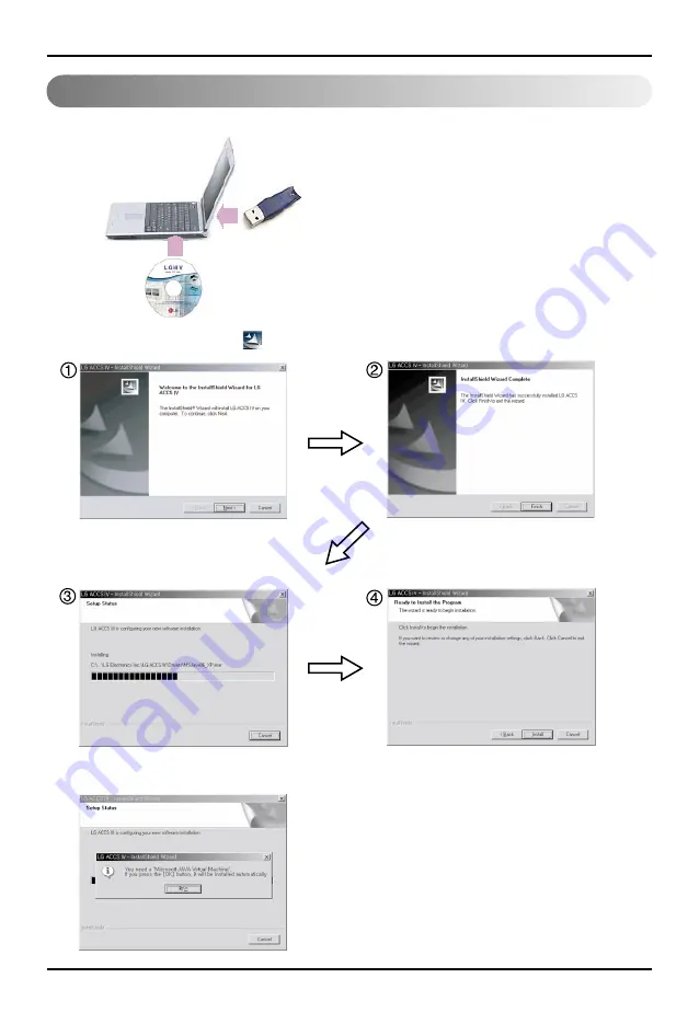 LG PC Central Controller Installation Manual Download Page 16